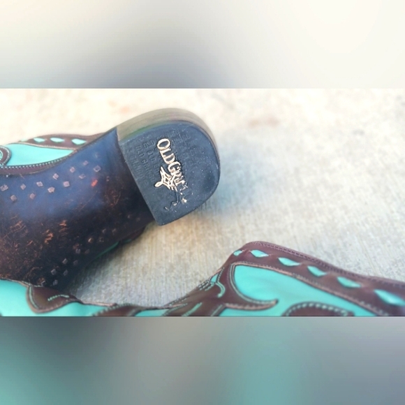 Old Gringo Mules size 7 1/2 - Picture 6 of 13